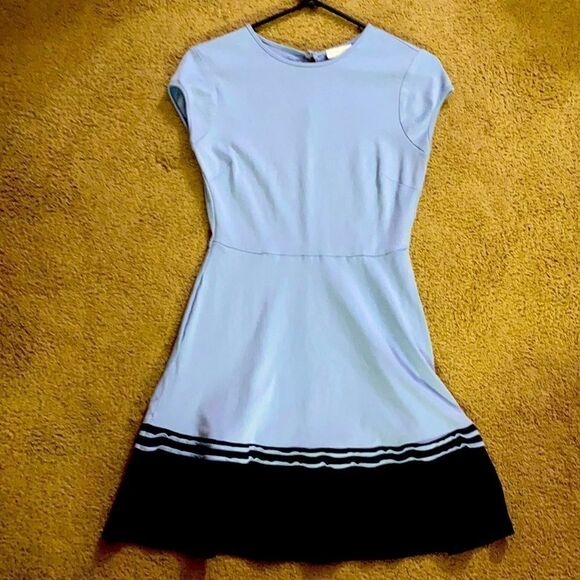 Size Small Blue/Navy Blue Dress - Picture 1 of 3